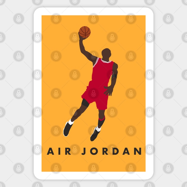 AIR JORDAN Sticker by origin illustrations